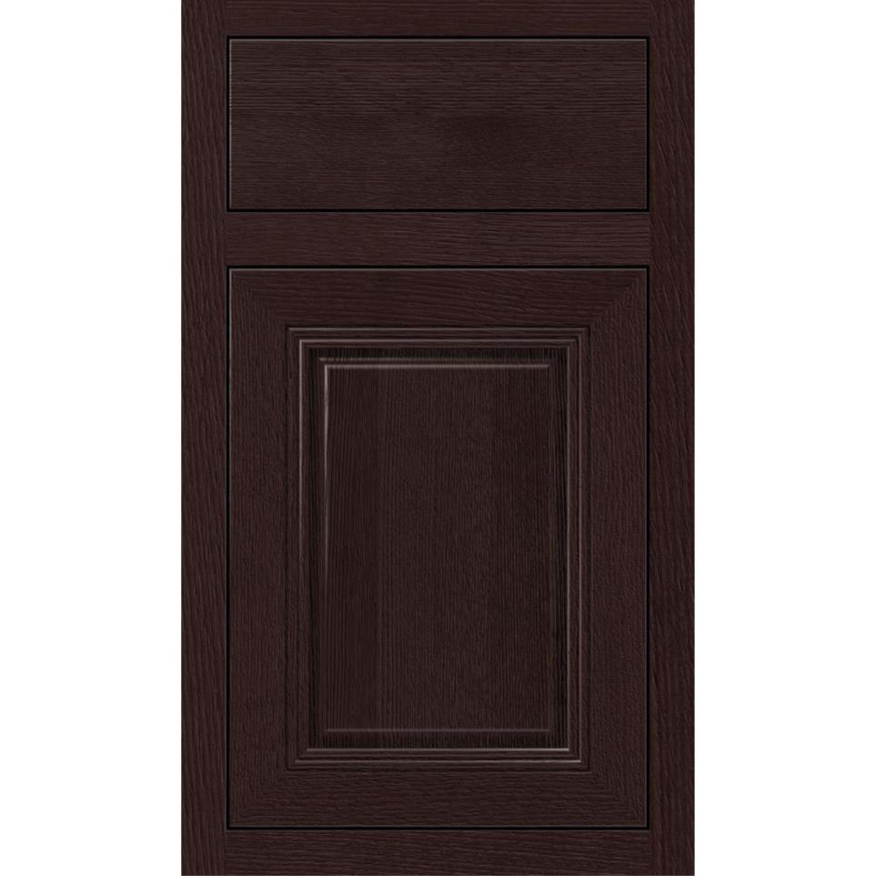 Inset Stout Dark Finish Inset Cabinets