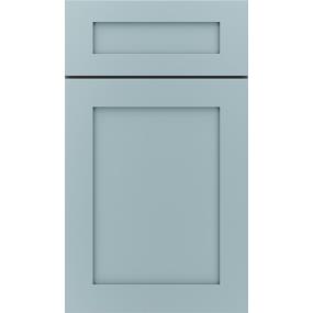 5 Piece Interesting Aqua Paint - Other 5 Piece Cabinets