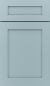 5 Piece Interesting Aqua Paint - Other Cabinets