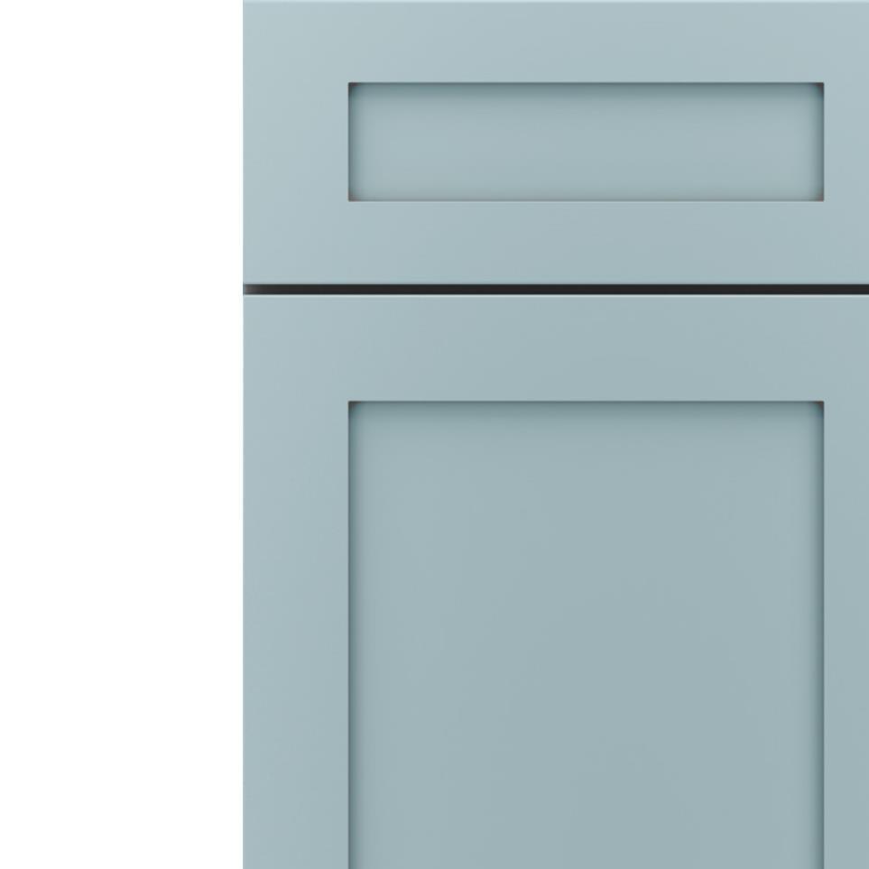 5 Piece Interesting Aqua Paint - Other 5 Piece Cabinets