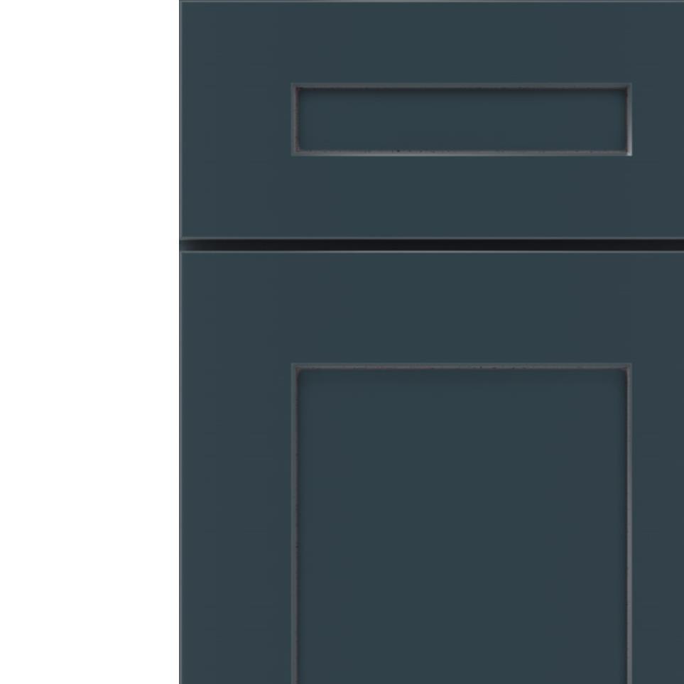 5 Piece Maritime Grey Stone Paint - Other 5 Piece Cabinets