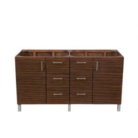 Base with Sink Top American Walnut Medium Finish Vanities