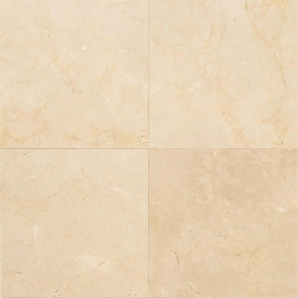 Tile Crema Marfil Elegance Polished Beige/Tan Tile