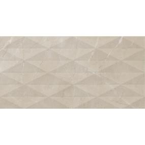 Tile Elegant Beige Satin Brown Tile