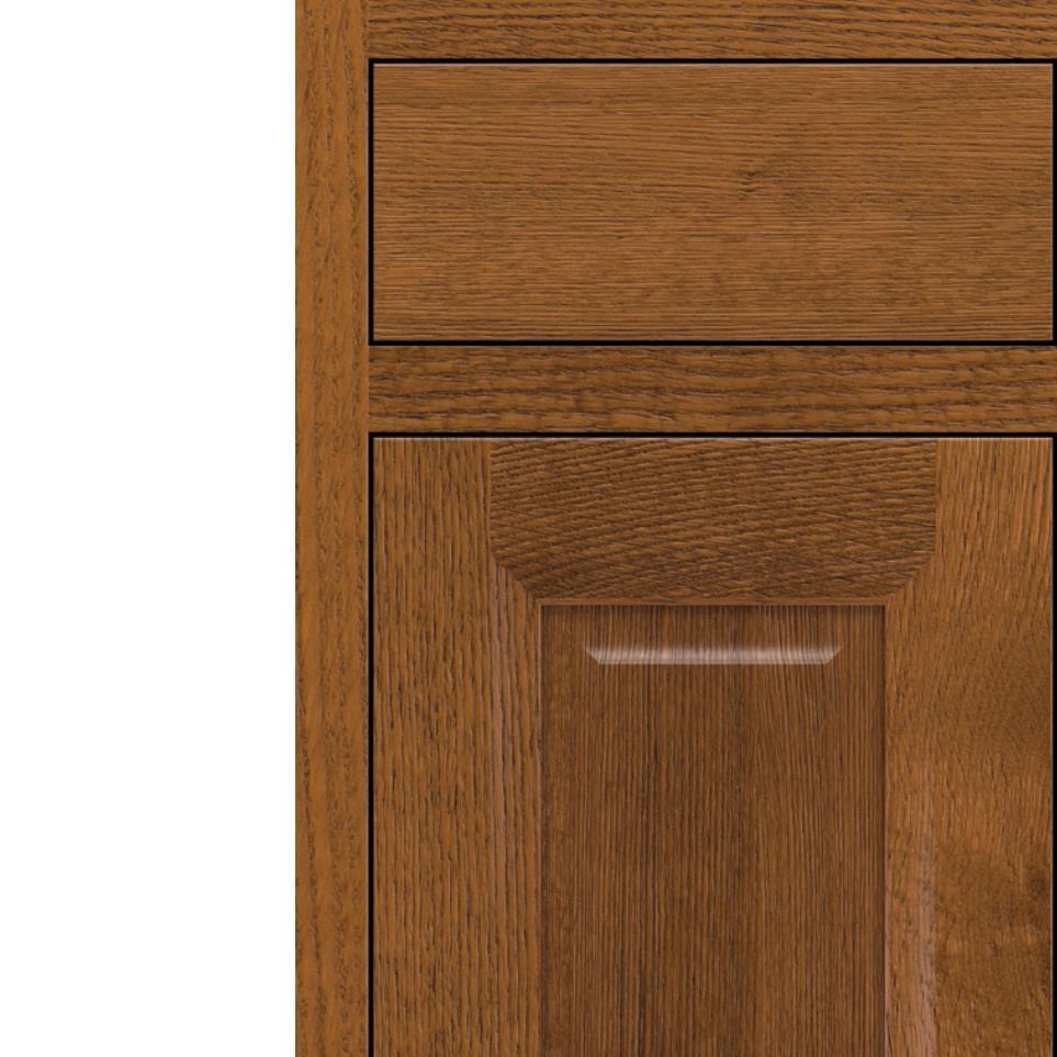 Inset Single Malt Medium Finish Inset Cabinets