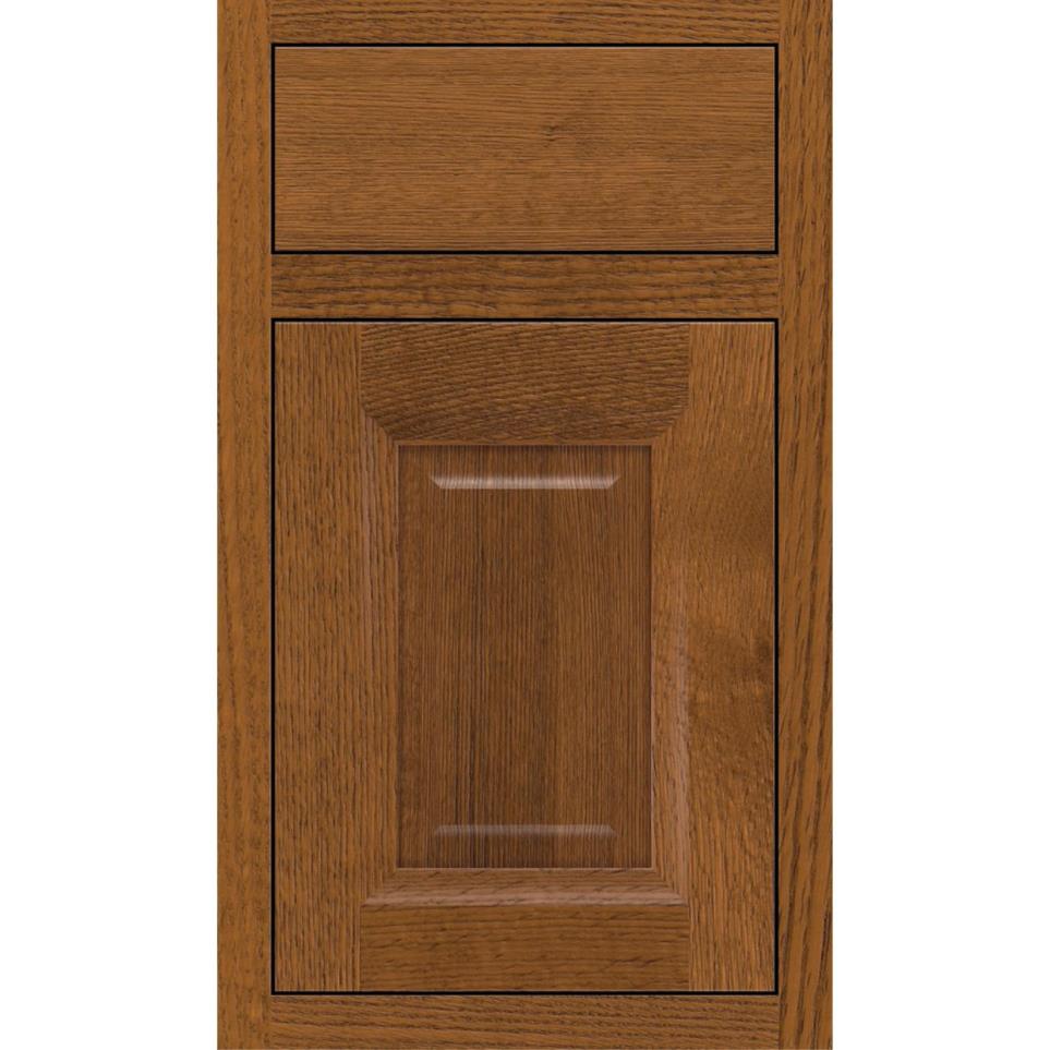 Inset Single Malt Medium Finish Inset Cabinets