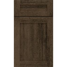 5 Piece Morel Roan Dark Finish 5 Piece Cabinets