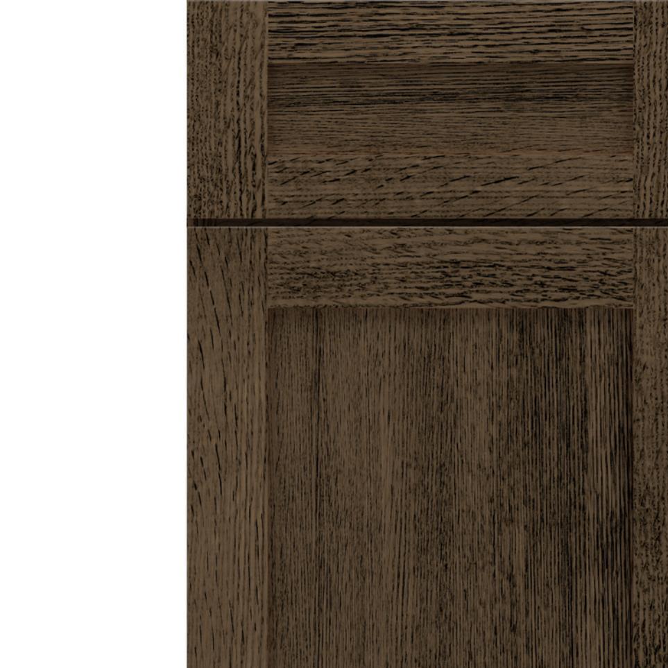 5 Piece Morel Roan Dark Finish 5 Piece Cabinets