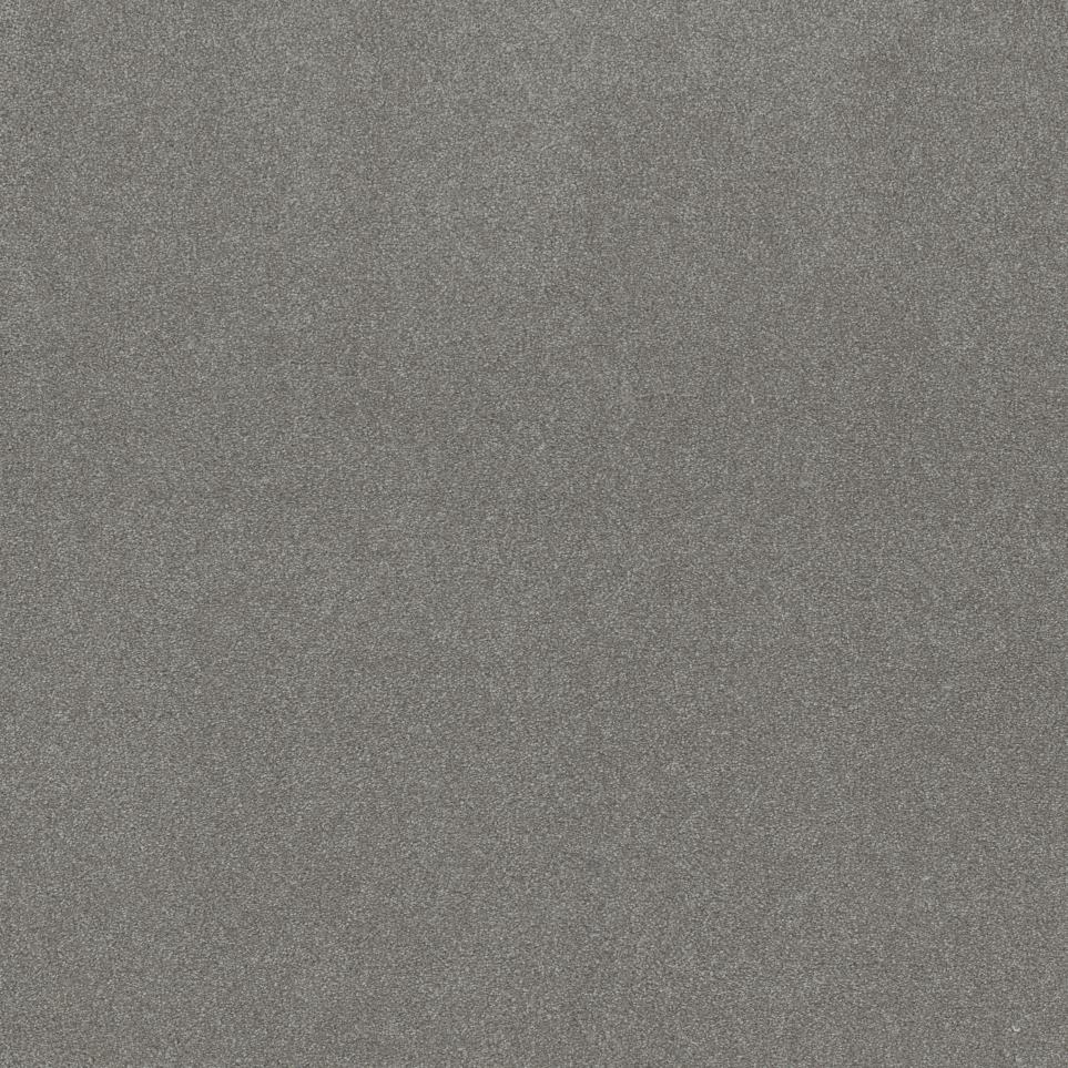 Textured Saxony Polar Gray Carpet