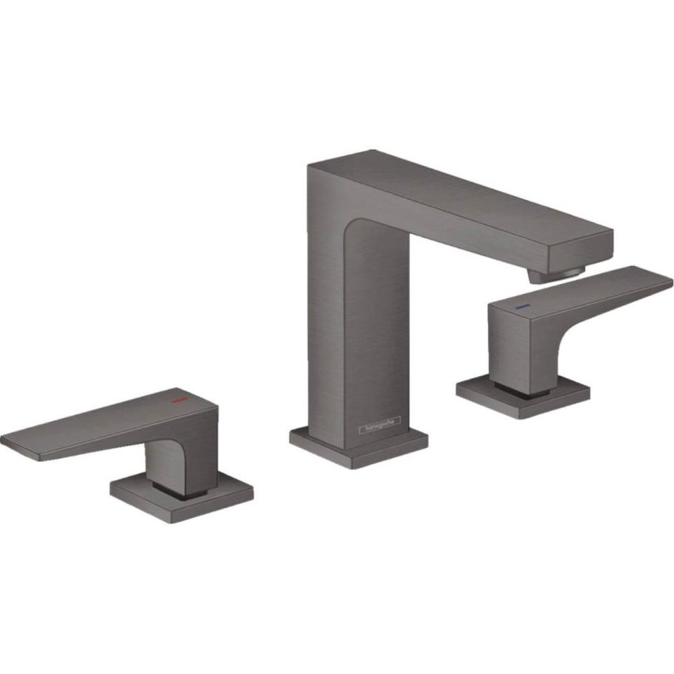Bath Brushed Black Chrome Chrome Faucets