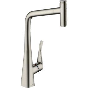 Kitchen Steel Optic Stainless Steel Faucets