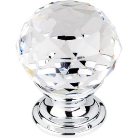 Knob Polished Chrome Chrome Knobs