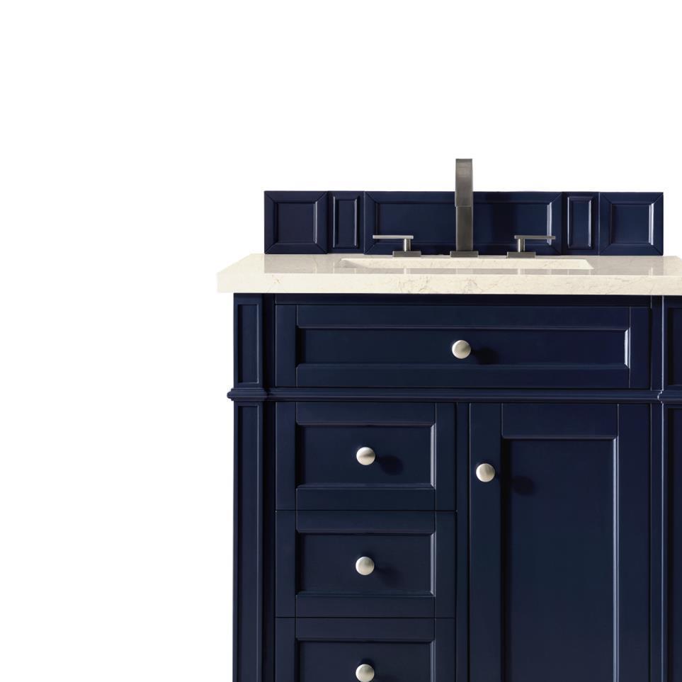 Base with Sink Top Victory Blue Blue / Purple Vanities