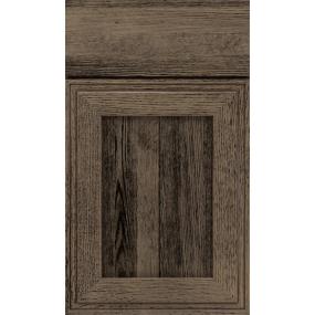 Square Cliff Relic Dark Finish Square Cabinets