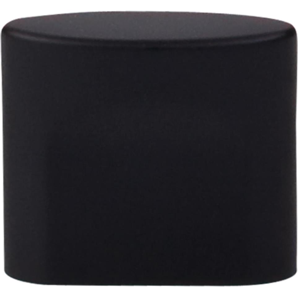 Knob Flat Black Black Knobs