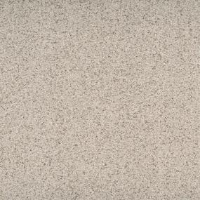 Textured Saxony Mannerly Beige/Tan Carpet