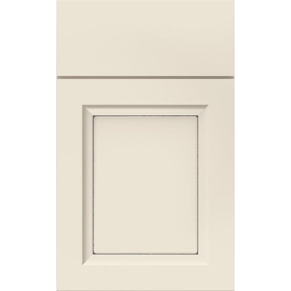 Square Coconut Grey Stone Glaze - Paint Square Cabinets