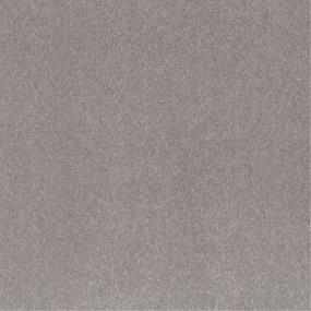 Plush Saxony Horizon Gray Carpet