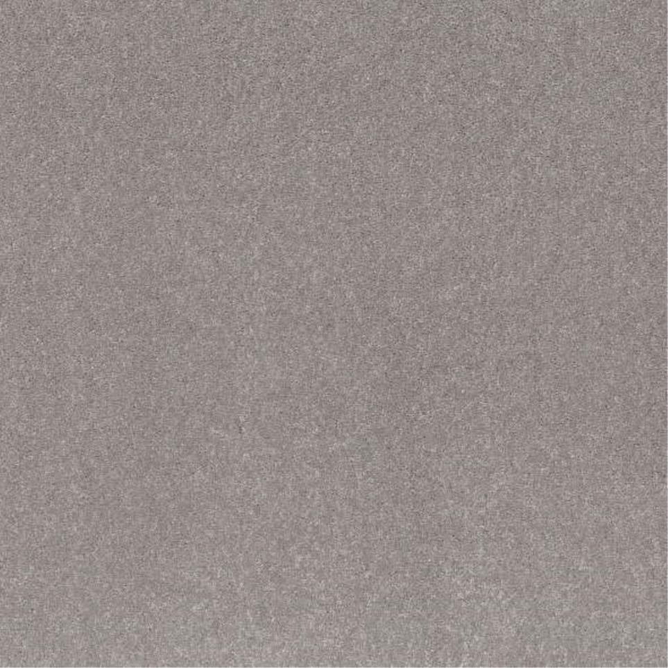 Plush Saxony Horizon Gray Carpet