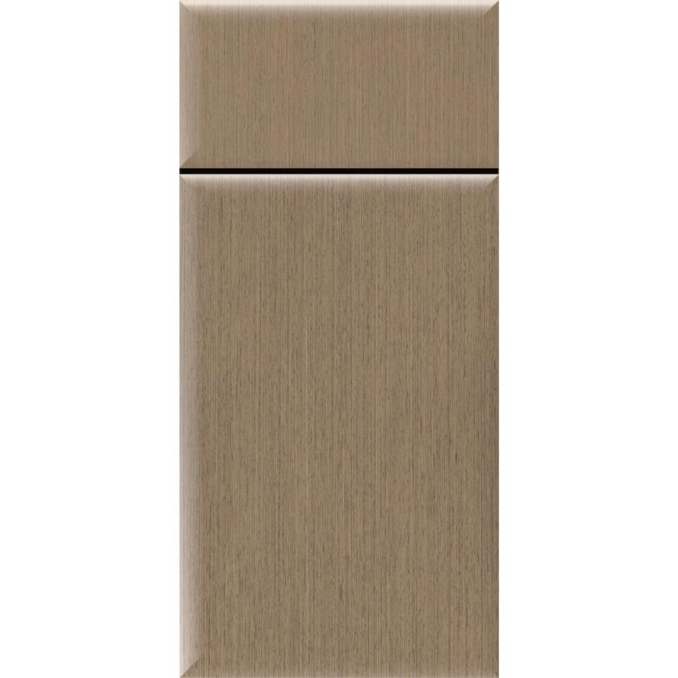 Slab Desert Light Finish Slab Cabinets
