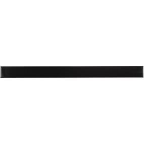 Decoratives and Medallions Gun Metal Black Tile