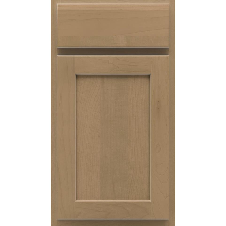 Square Fallow Light Finish Square Cabinets