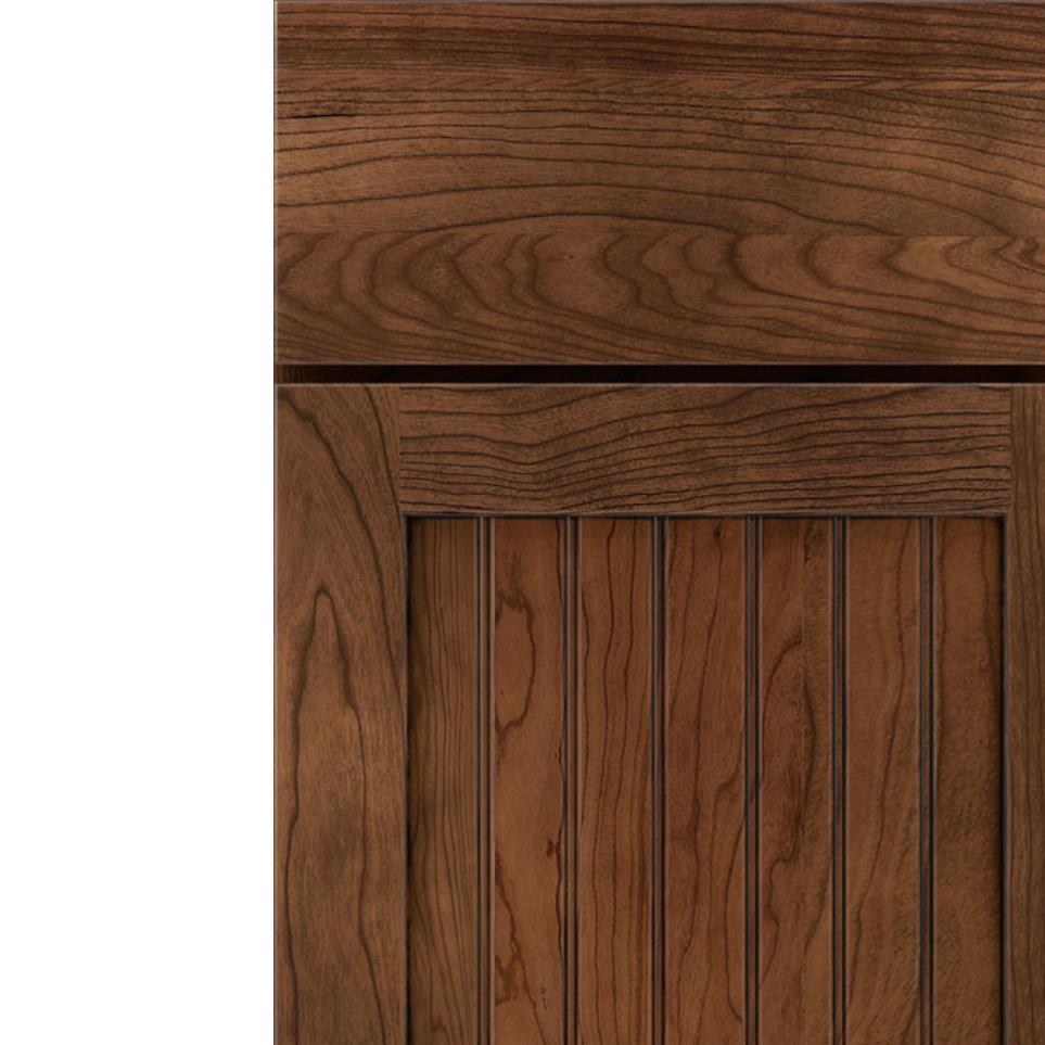 Square Black Forest Glaze - Stain Square Cabinets