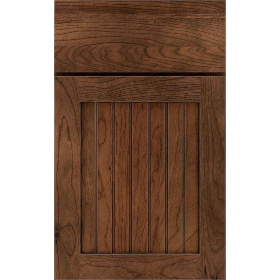 Square Black Forest Glaze - Stain Square Cabinets