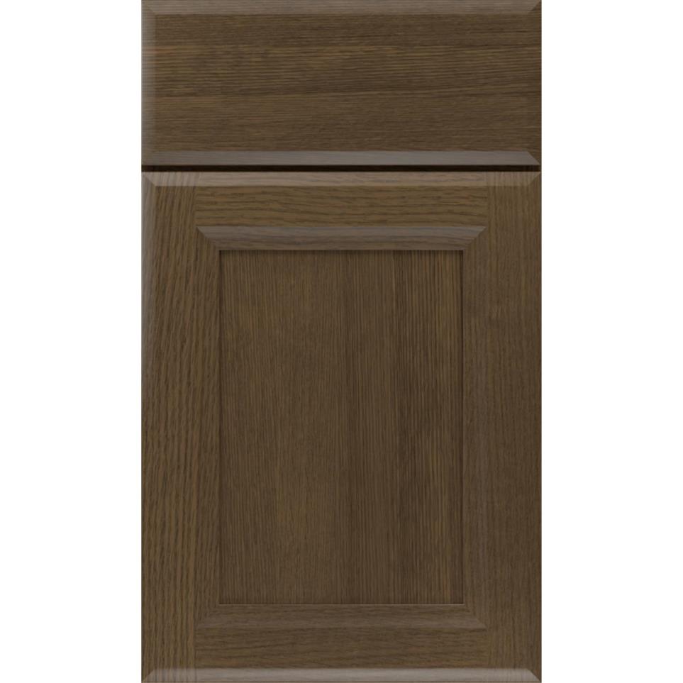 Square Kindling Medium Finish Square Cabinets