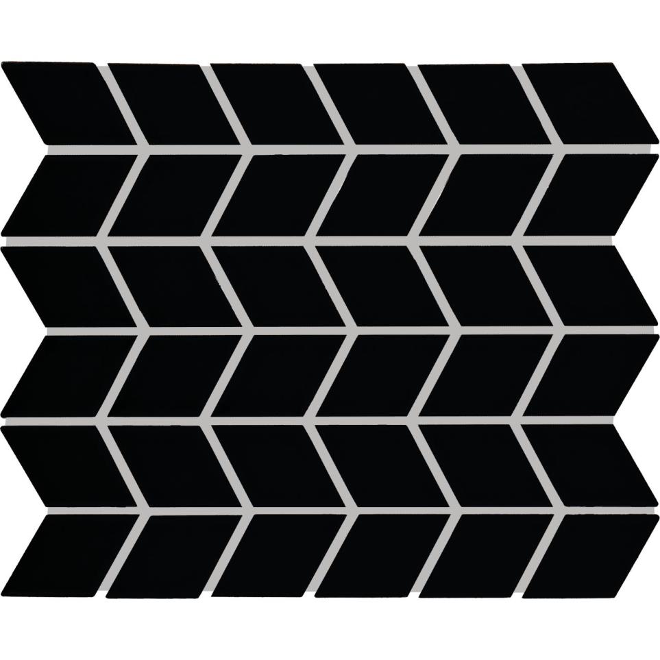 Mosaic Matte Black Matte Black Tile