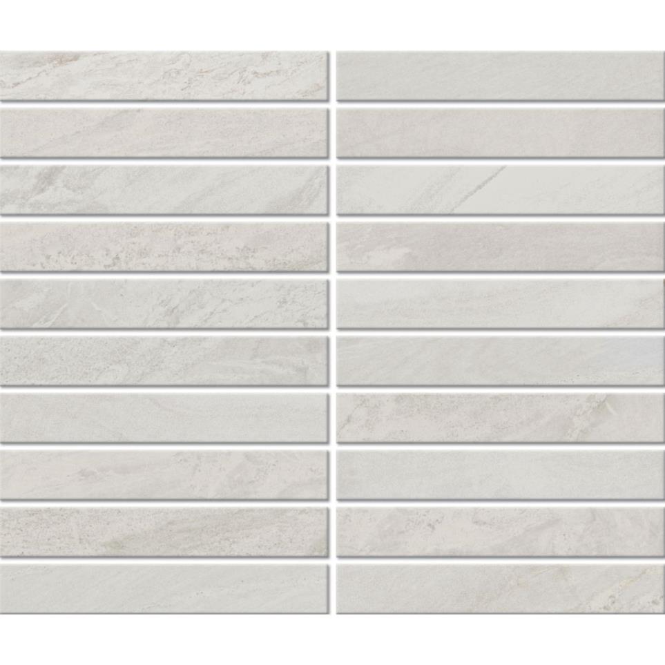 Mosaic Coastline Matte Gray Tile