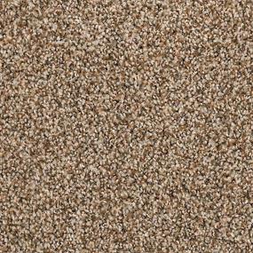 Textured Saxony SANDSTONE BEIGE Beige/Tan Carpet