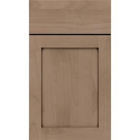 Square Boardwalk Light Finish Square Cabinets