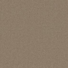 Textured Saxony Honeymoon Brown Carpet