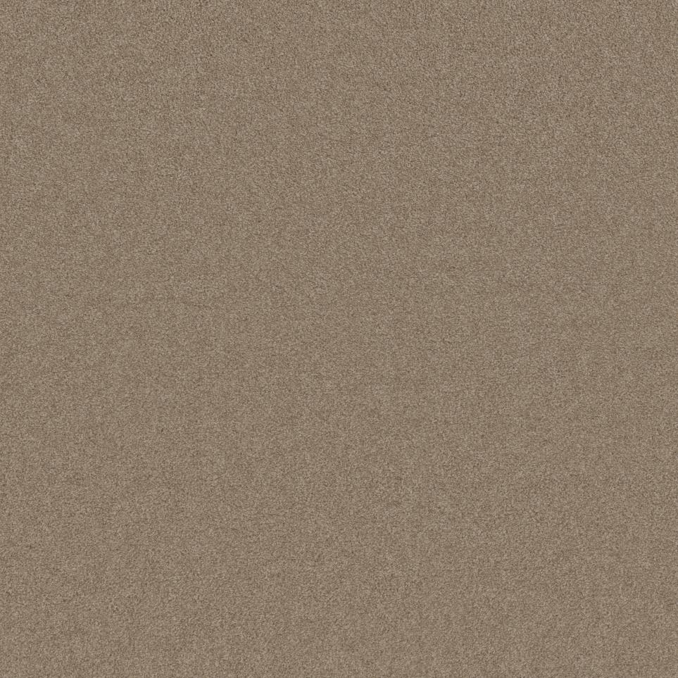 Textured Saxony Honeymoon Brown Carpet