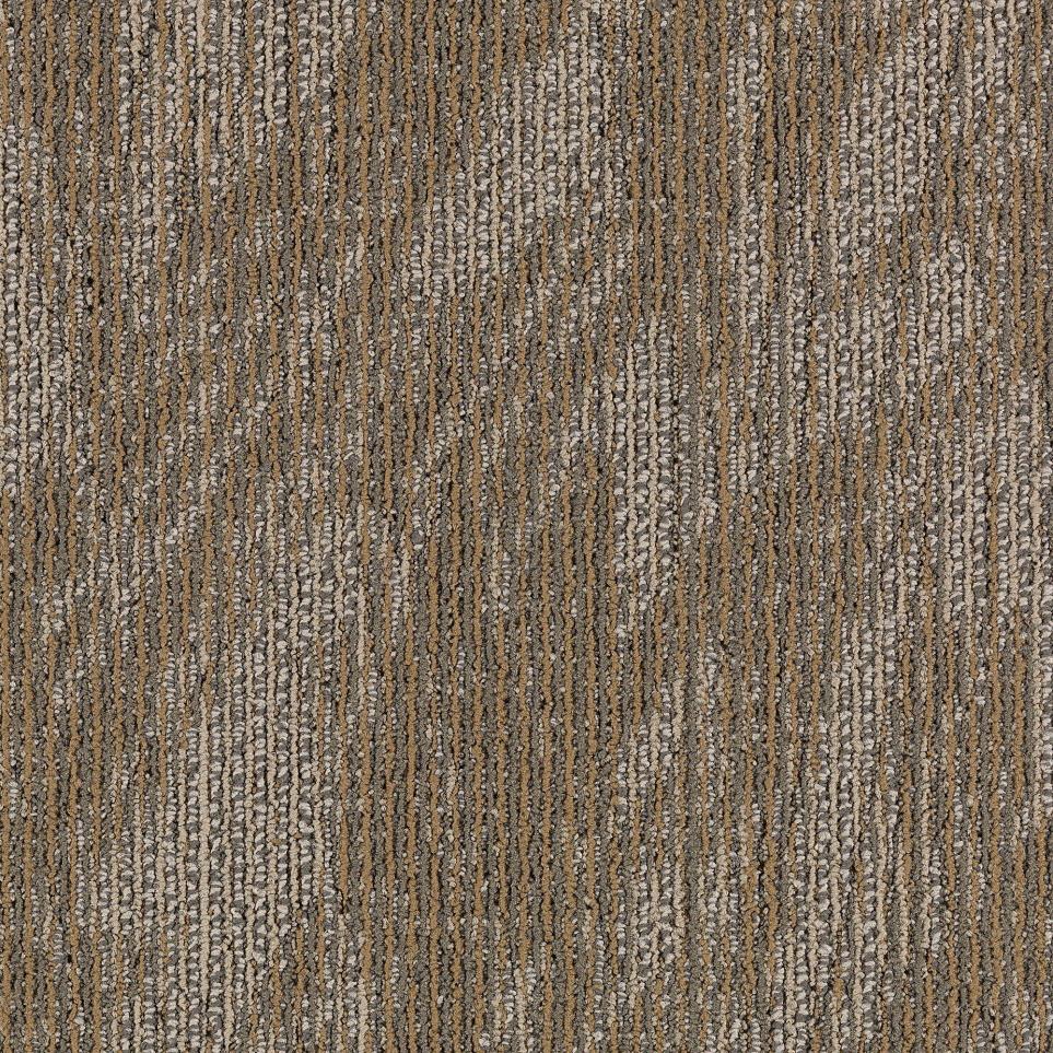 Multi-Level Loop Elusive Beige/Tan Carpet Tile