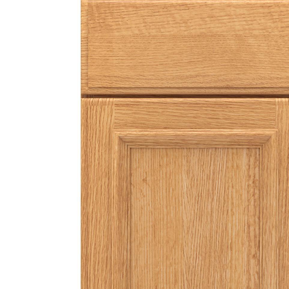 Square Natural Light Finish Square Cabinets