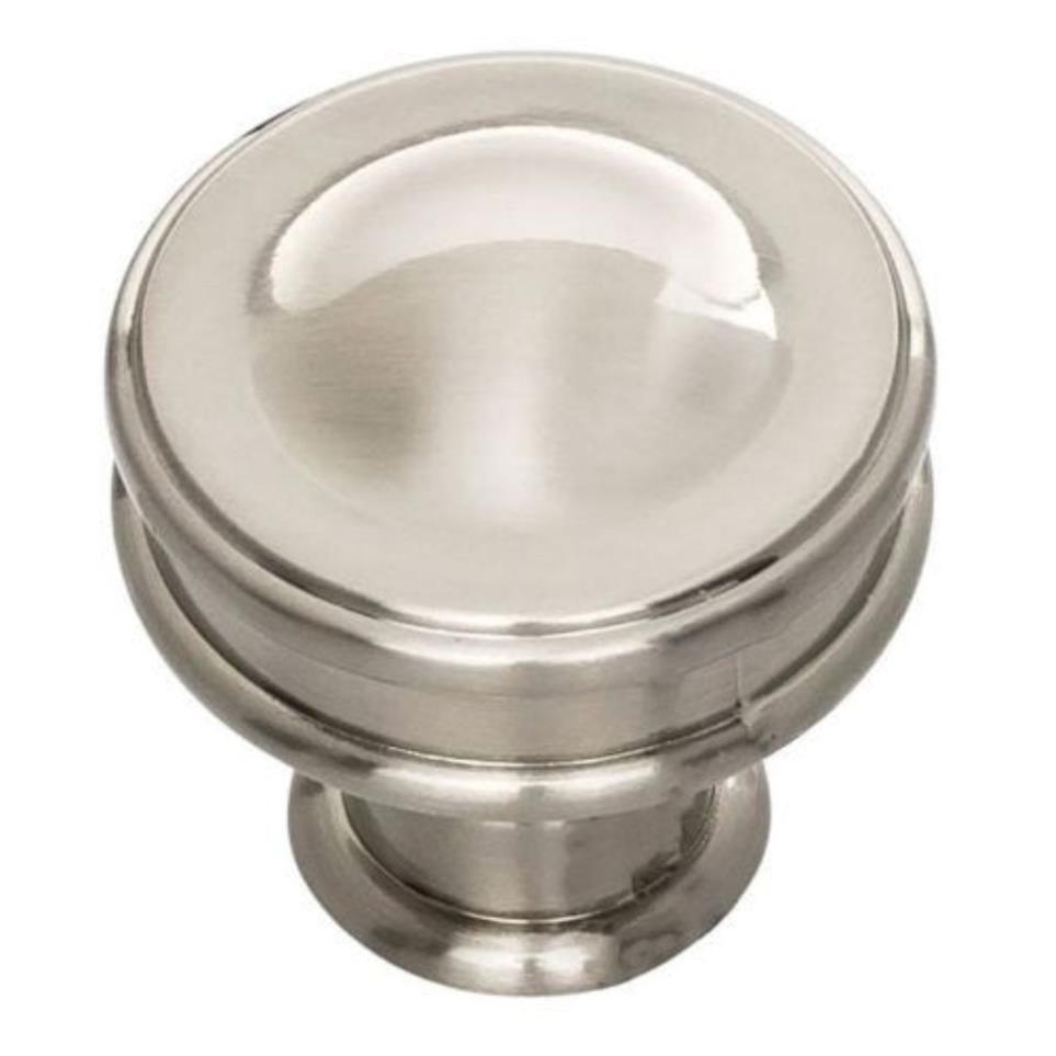 Knob Brushed Nickel Nickel Knobs