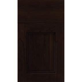 Square Cappuccino Dark Finish Square Cabinets