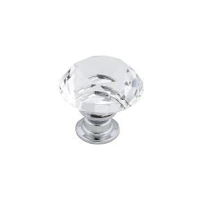 Knob Chrome / Crystal Chrome Knobs