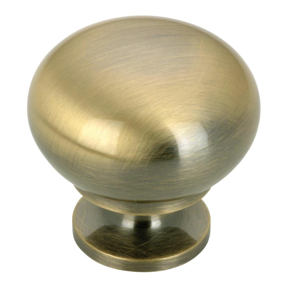 Knob Antique English Brass / Gold Knobs