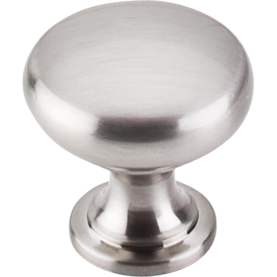 Knob Brushed Satin Nickel Nickel Knobs