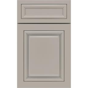 5 Piece Cloud Paint - Grey 5 Piece Cabinets