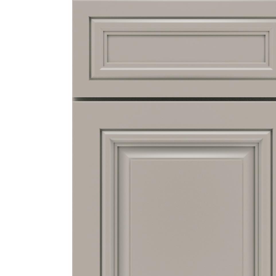 5 Piece Cloud Paint - Grey 5 Piece Cabinets