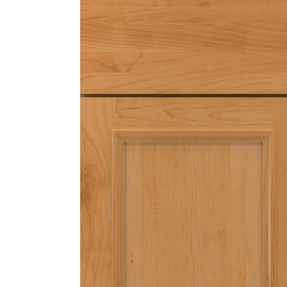 Square Pheasant Light Finish Square Cabinets