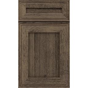 Square Cliff Relic Dark Finish Square Cabinets