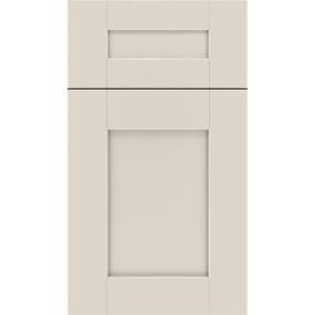 Square Drizzle Paint - White Square Cabinets