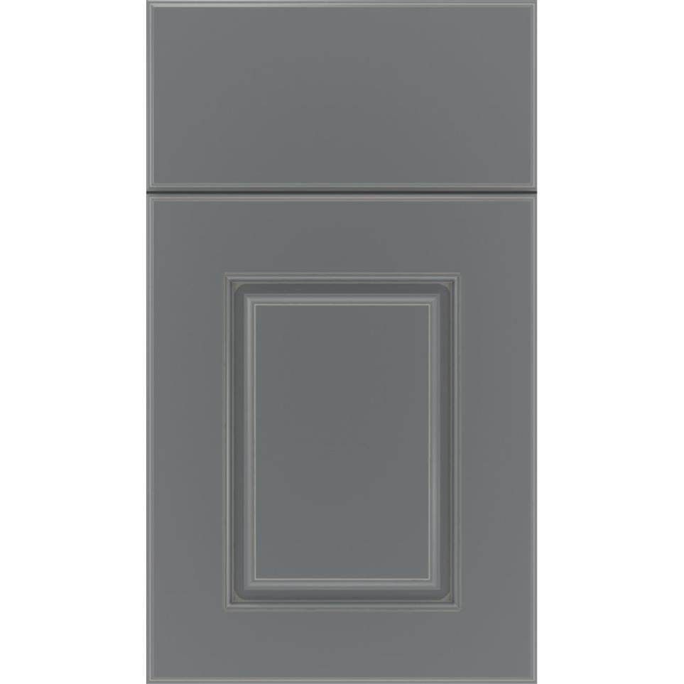 Square Cloudburst Pewter Glaze Glaze - Paint Square Cabinets