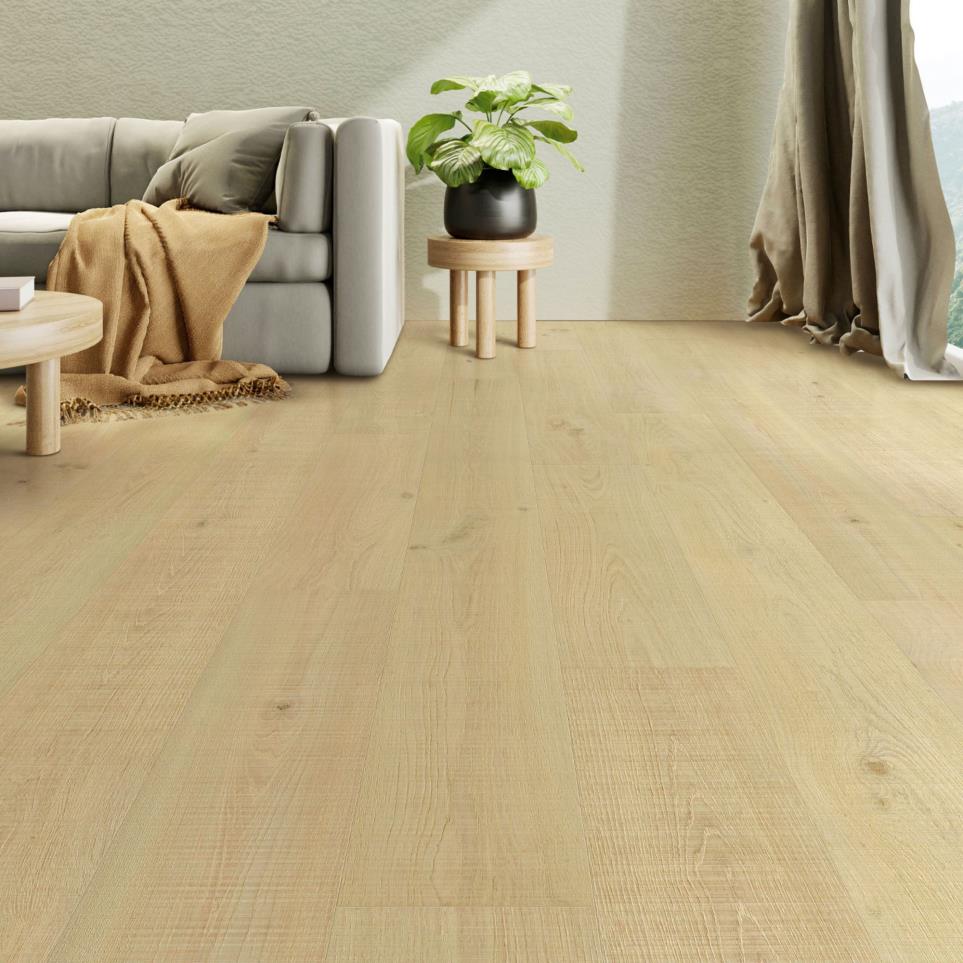 Plank Carrara Light Finish Hardwood