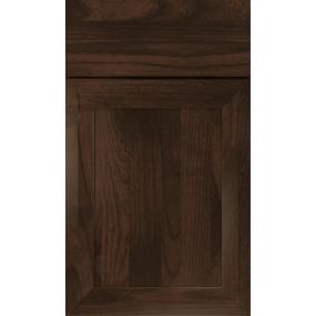 Square Rodeo Dark Finish Square Cabinets